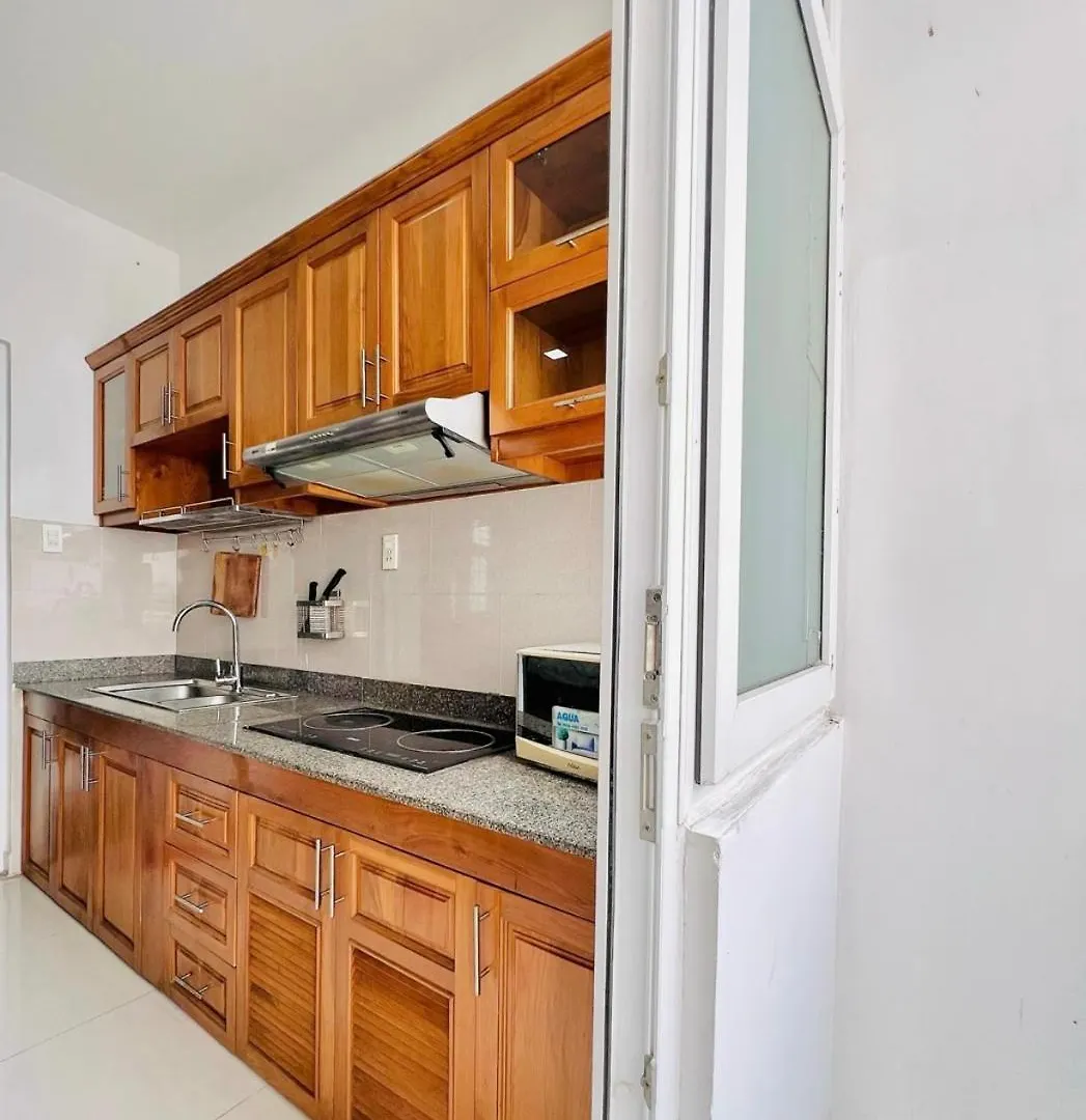 Emerald Apartments Ho Či Minovo Město