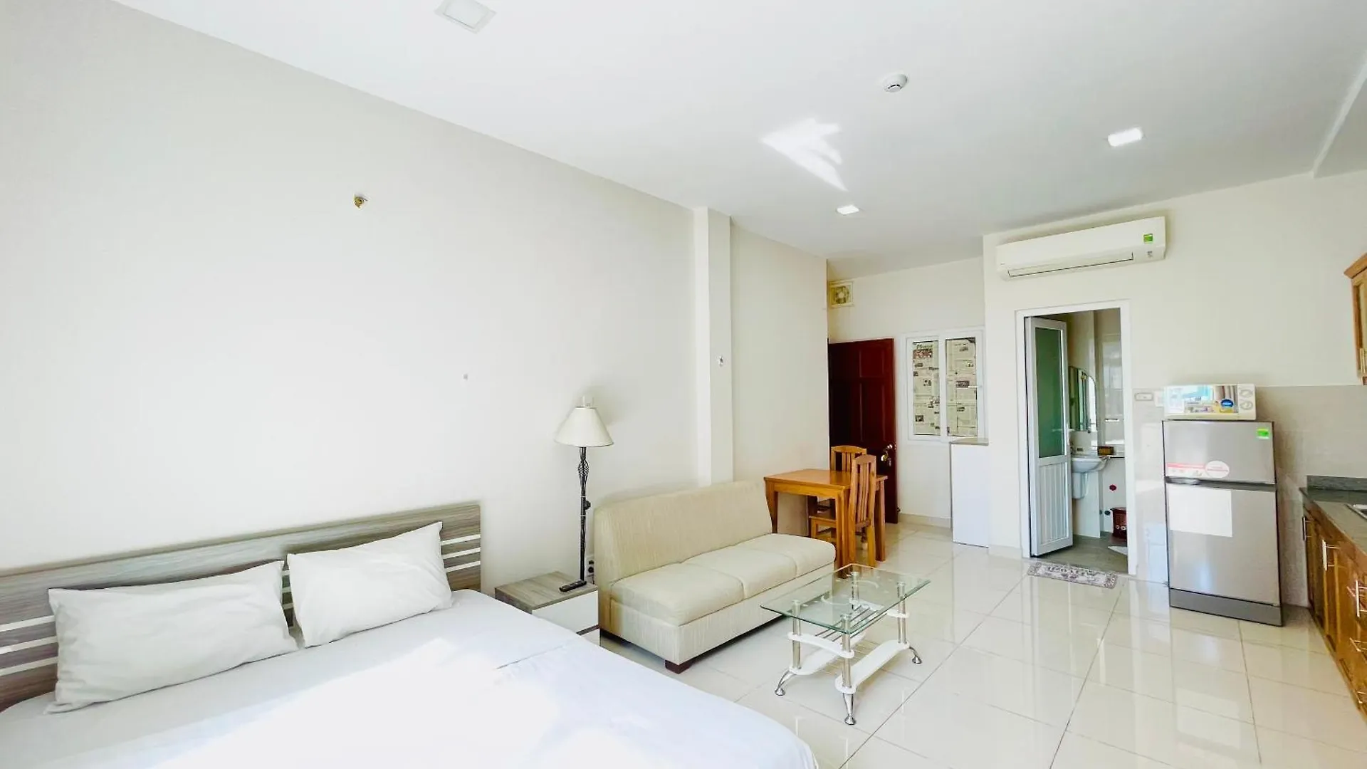 Emerald Apartments Ho Či Minovo Město