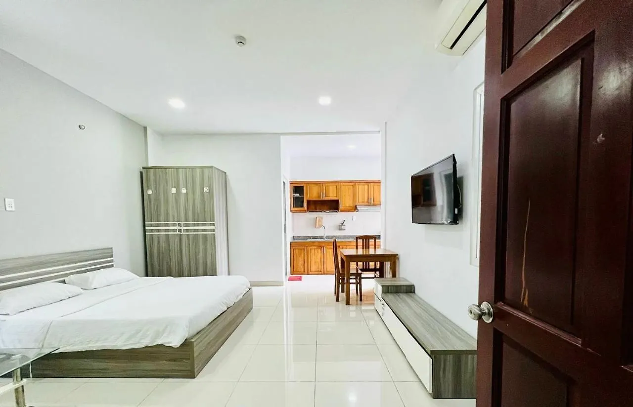 Emerald Apartments Ho Či Minovo Město Vietnam